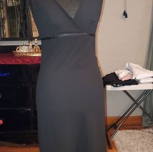 Mystic Black, Cocktail Dress, Medium